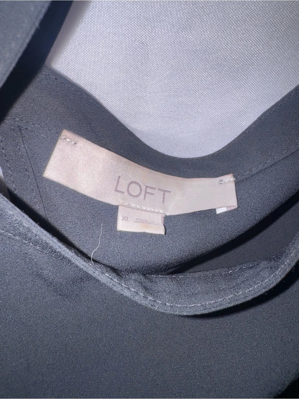 LOFT flowy sheer